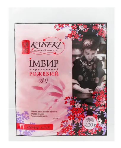 Імбир Маринований Рожевий KAISEKI, 100 Г