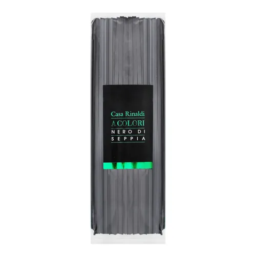 Вироби макаронні з чорнилами каракатиці Tagliatelle Casa Rinaldi м/у 500г