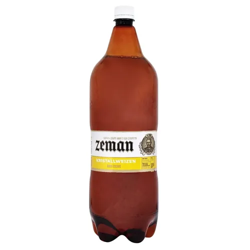 Пиво Zeman Kristallweizen пшеничне світле 5,5% 2л