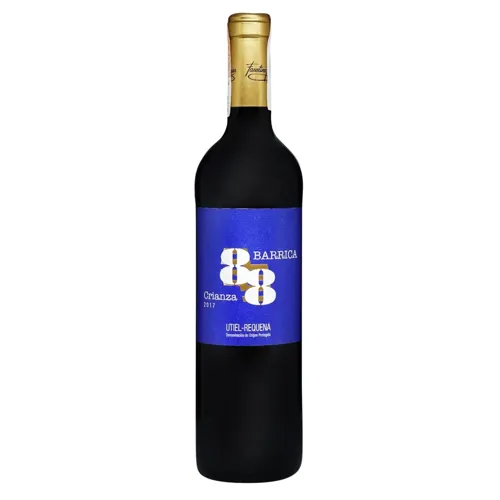 Вино Barrica 88 Crianza do Utiel-Requena червоне сухе 13% 0,75л