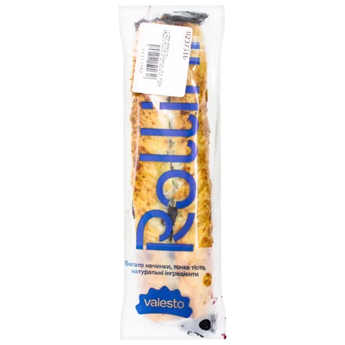 Ролліні Valesto з чорною смородиною 120г