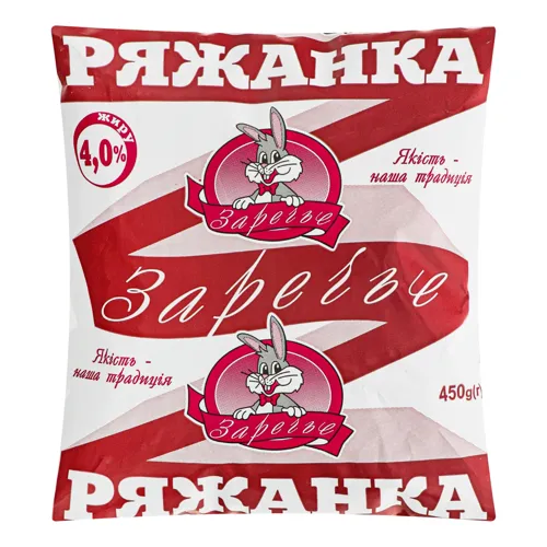 Ряжанка 4% Заречье м/у 450г