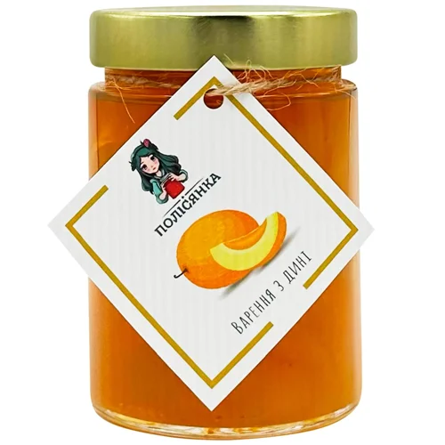 Варення з дині Полісянка 314 мл 314 мл