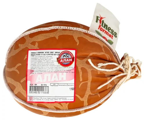 Варена Яловичина Фітнес Вищого Ґатунку, ш/о, +-1.2кг