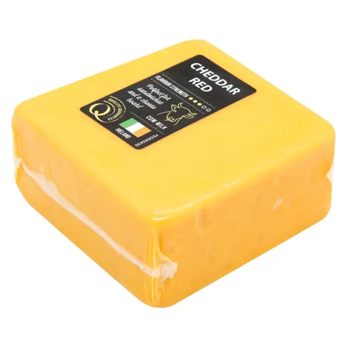Сир Dublin Dairy Irish cheddar red 48% 400г