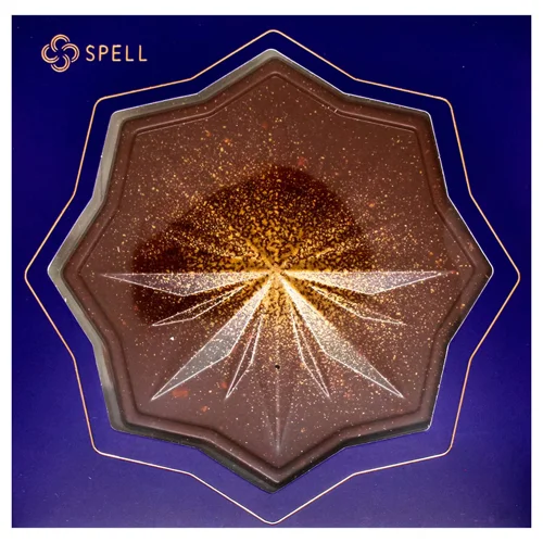 Шоколад молочний Spell Різдвяна зірка 70г