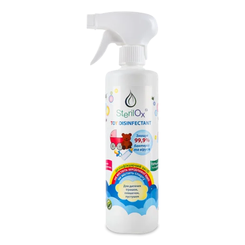 Дезінфікуючий Засіб Toy Disinfectant Sterilox, 500мл