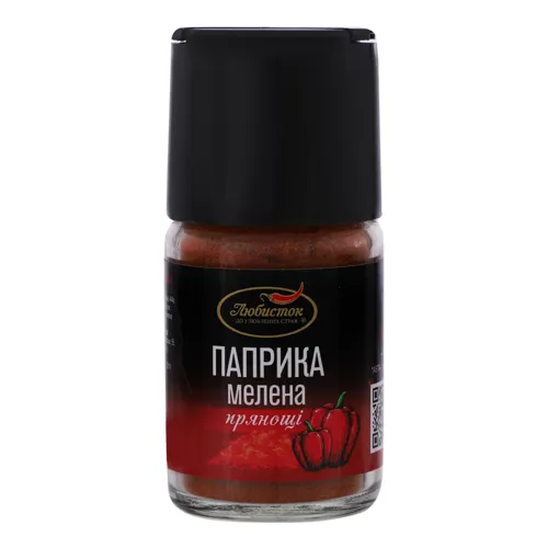 Паприка мелена Любисток с/б 25г