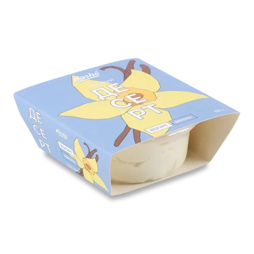 Сирковий Десерт 7% Йогурт-Ваніль Nashé, к/у, 100г