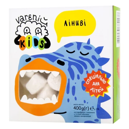 Вареники Vareniй ліниві дитячі 400г