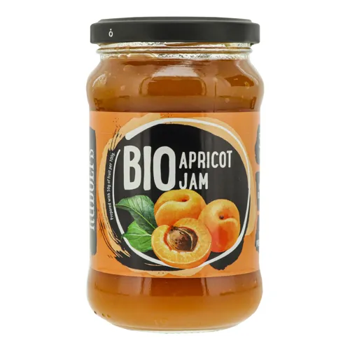 Джем абрикосовий Bio Rudolfs с/б 400г
