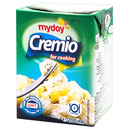 Вершки Cremio кулінарні 25% 200мл