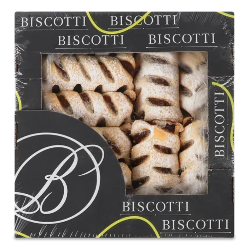 Печиво Здобне Пісочне Біанка Biscotti к/у, 0.37кг