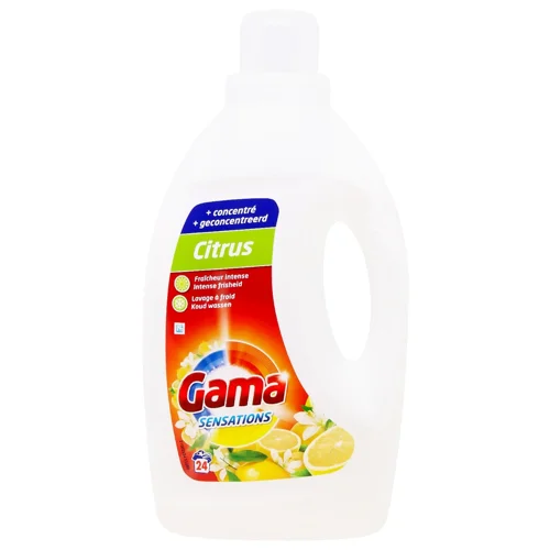 Гель для прання Gama Citrus Універсальний 1200мл