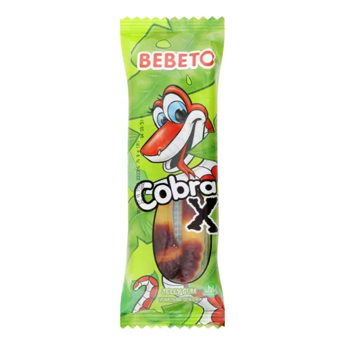 Мармелад жувальний Cobra X Bebeto м/у 30г