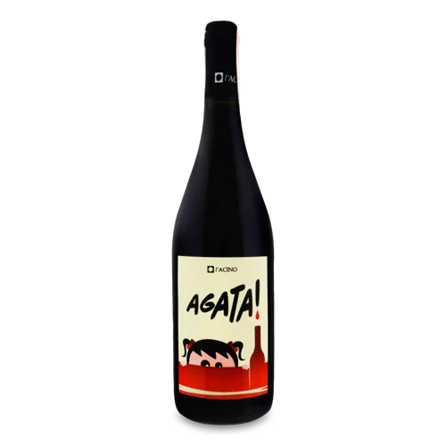 Вино L'Acino Agata 2018, червоне сухе, 750 мл
