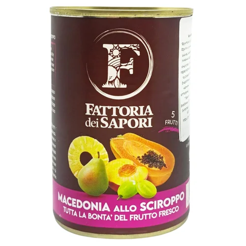 Салат фруктовий Fattoria dei Sapori 415г