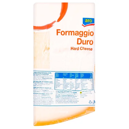 Сир Aro Formaggio Duro твердий 32%