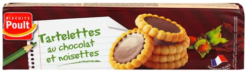 Тарталетки шоколадні POULT 150г