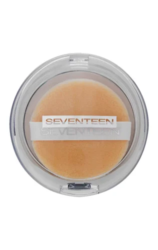 Пудра Компактна З Алое Віра Natural Silky Transparent №2 Seventeen, 10 г