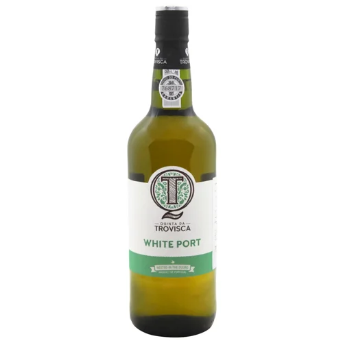 Вино Q Trovisca White Порт 0,75 л 19% (Португалія)