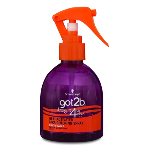 Спрей Для Випрямлення Волосся Crazy 4 Sleek Days got2b, 200мл