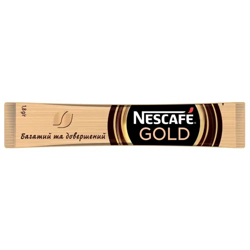 Кава NESCAFE® Gold розчинна стік 1,8г