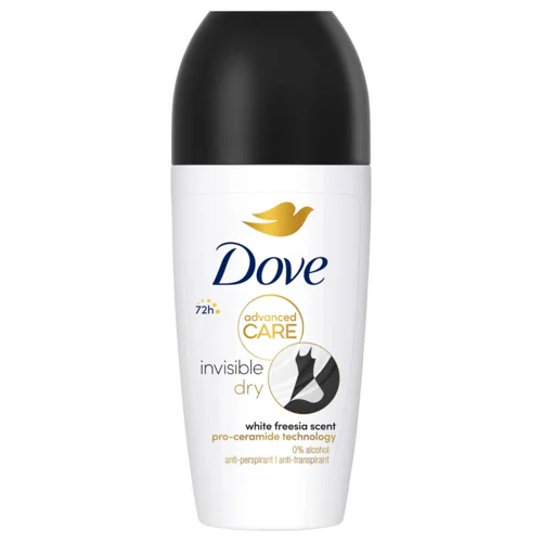 Антиперспірант кульковий Dove Invisible Dry 50мл