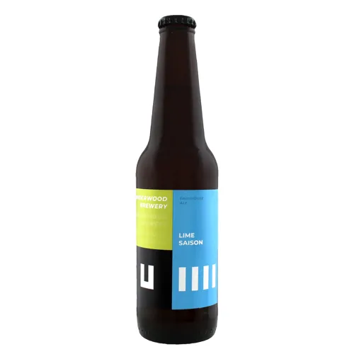 Пиво світле нефільтроване непастеризоване "LIME SAISON" "Underwood Brewery"