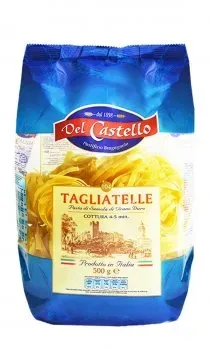 Макаронні вироби Del Castello Гнізда великі, 500г