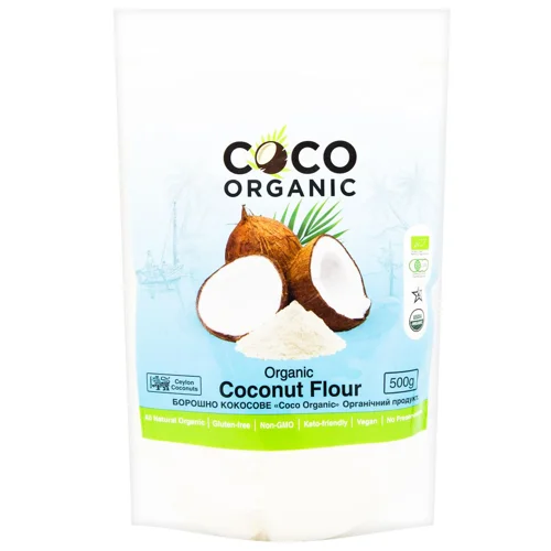 Борошно Coco Organic кокосове 500г