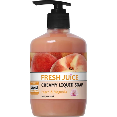 Крем-мило рідке Fresh juice Персик і магнолія 460мл