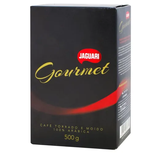 Кава Jaguari Gourmet мелена 500г