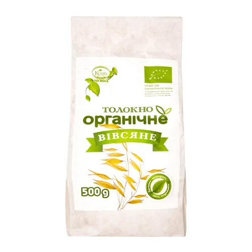 Толокно вівсяне Козуб Продукт Органік м/у 500г