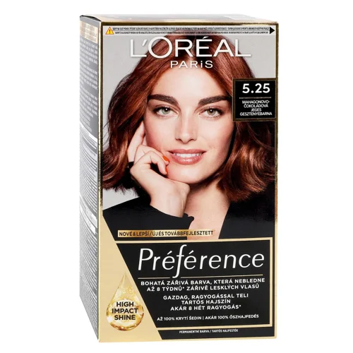 Фарба для волосся L'oreal Paris Preference Core 5.25 Антигуа каштановий перламутровий