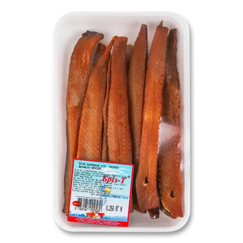 Філе Оселедця Напівкопчене Бріз-Т, х/к, 1 кг