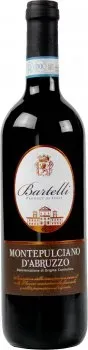 Вино Bartelli Montepulciano D’abruzzo Doc червоне сухе сортове 0.75л 13%