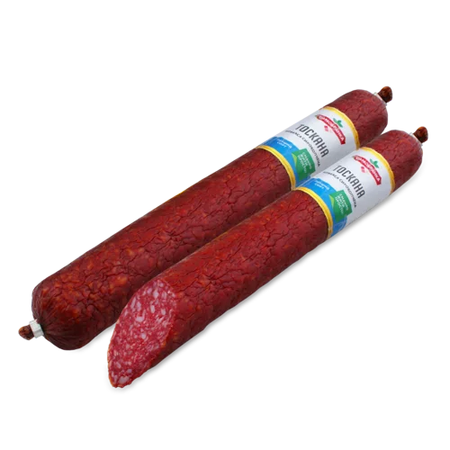 Ковбаса Сиров'ялена Тоскана Самобранка, кг