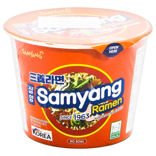Макаронні вироби Samyang Ramen 115г