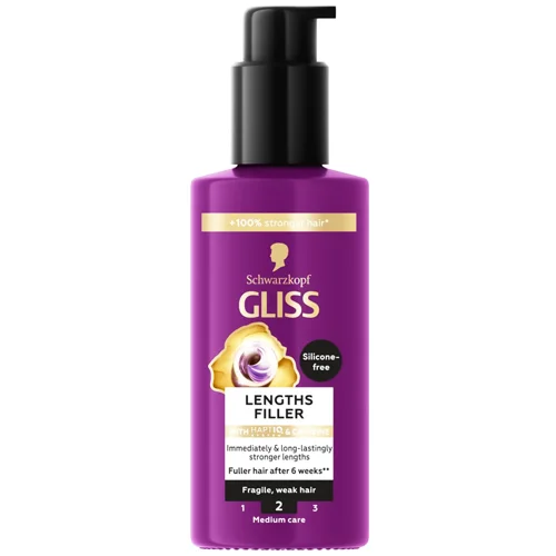Філлер для довжини волосся Gliss Full Hair Wonder 100мл