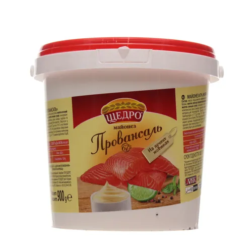 Майонез 67% Провансаль Щедро ведро 900г