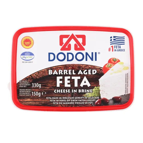 Сир 43% Фета Dodoni п/у 150г