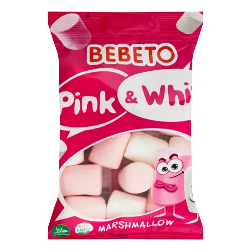 Маршмеллоу Pink&White Bebeto м/у 30г