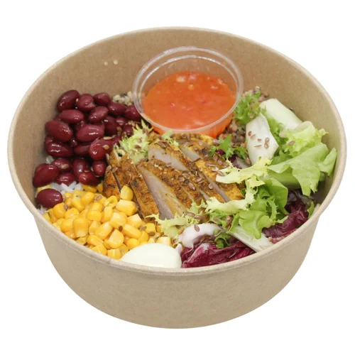 Боул The Local Food з куркою та овочами 390г