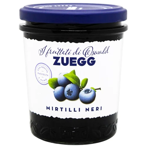 Джем Zuegg чорниця 320г
