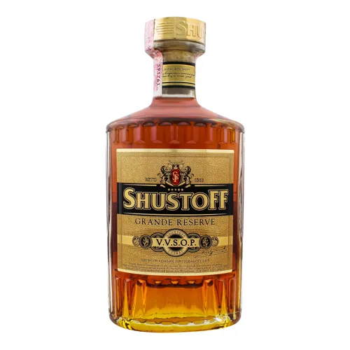 Коньяк 0.5л 40% 5 зірок Shustoff пл