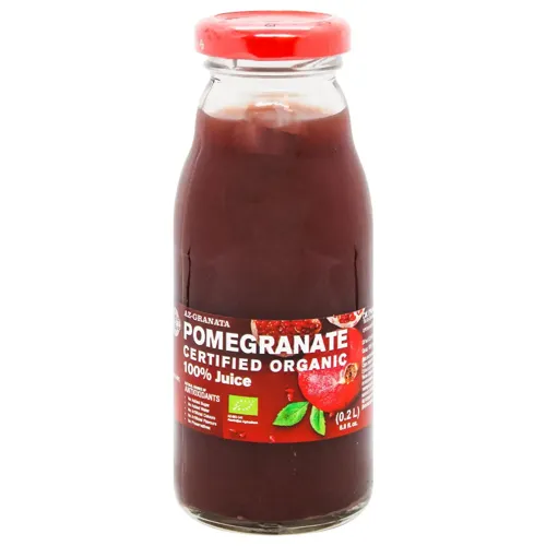 Сік Az-Granata гранатовий органічний 200мл