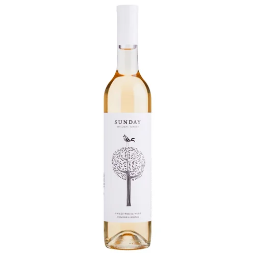 Вино Mylonas Sunday біле солодке 12% 0,5л