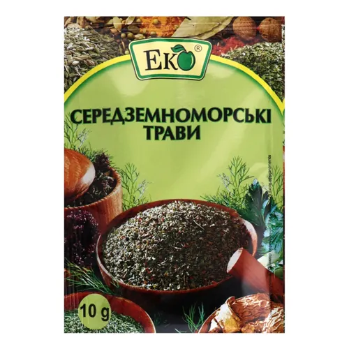 Приправа середземноморські трави Еко м/у 10г