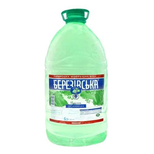 Вода мінеральна негазована Березівська 6.5л